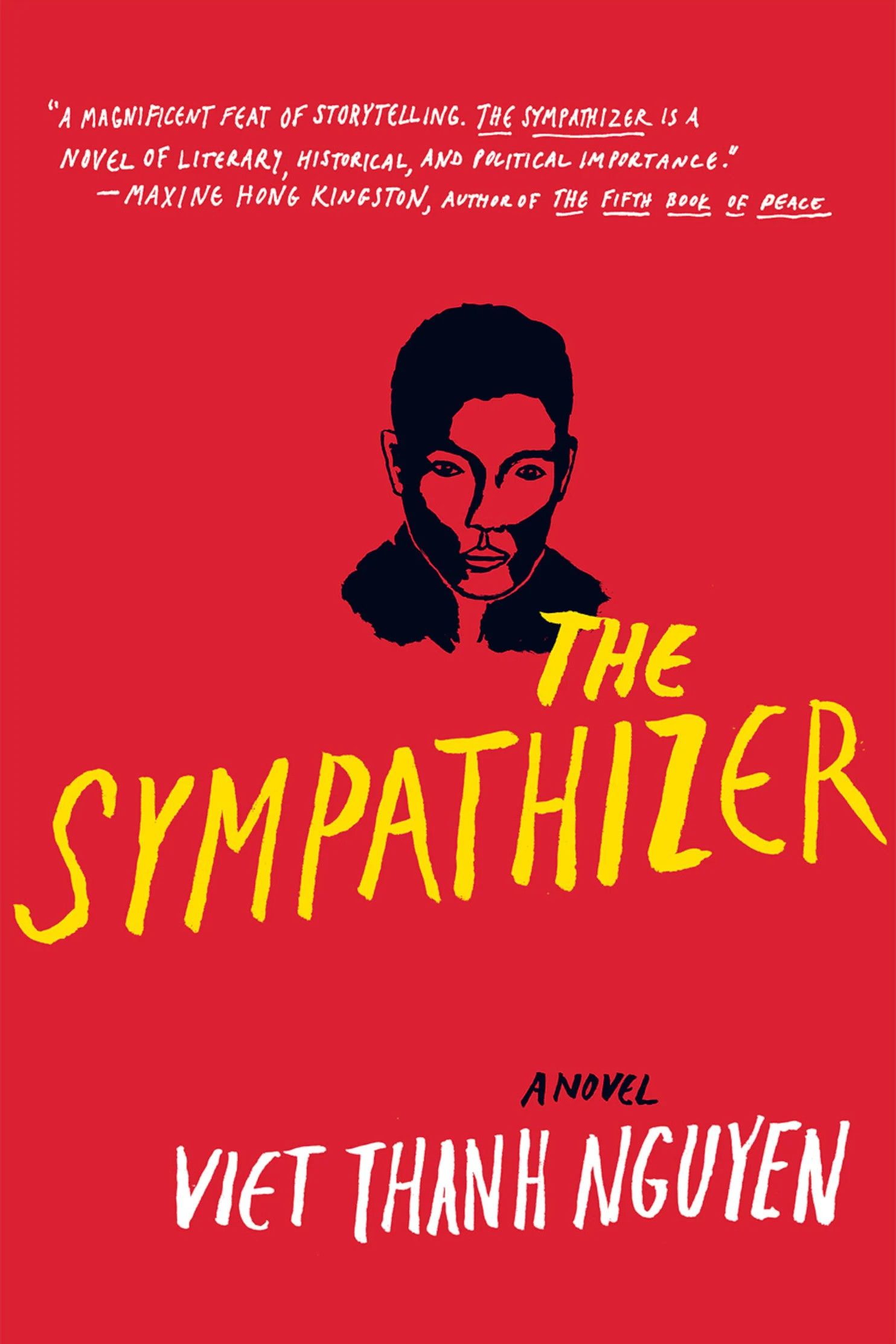 The Sympathizer temp novel poster