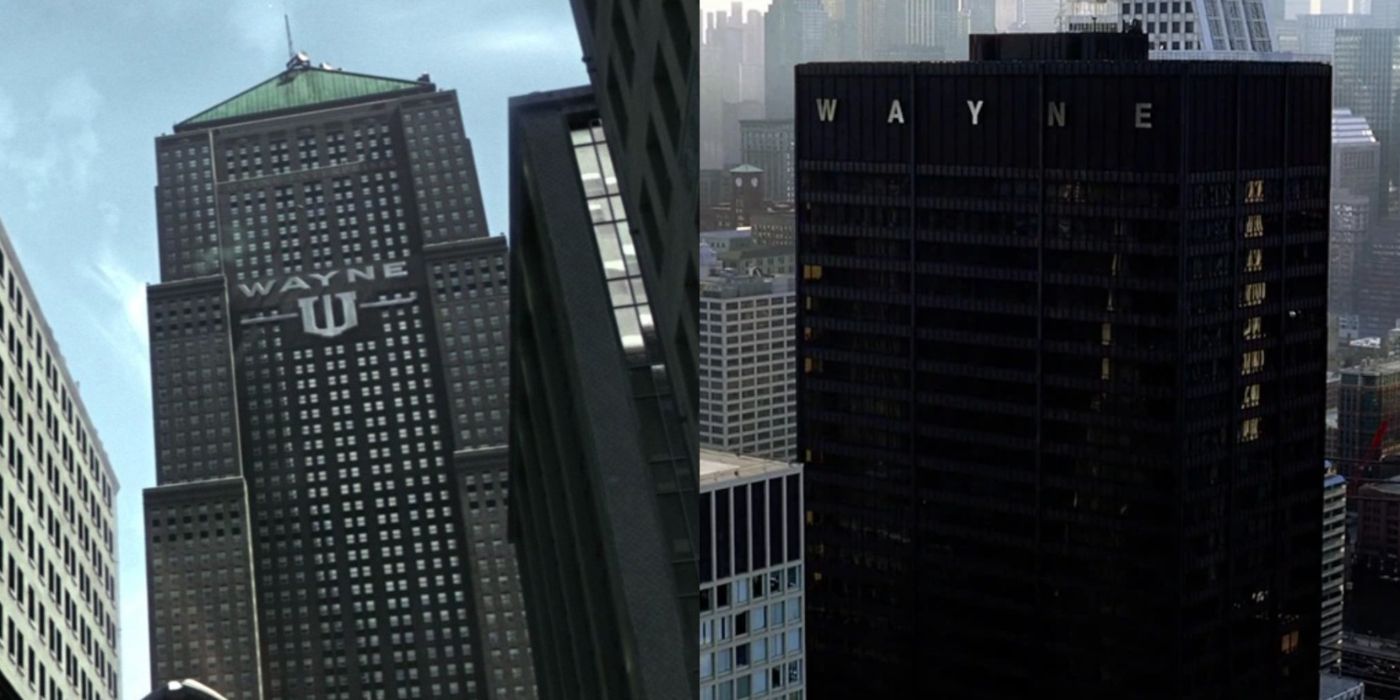 Why The Dark Knight’s Gotham Looks Different From Batman Begins’