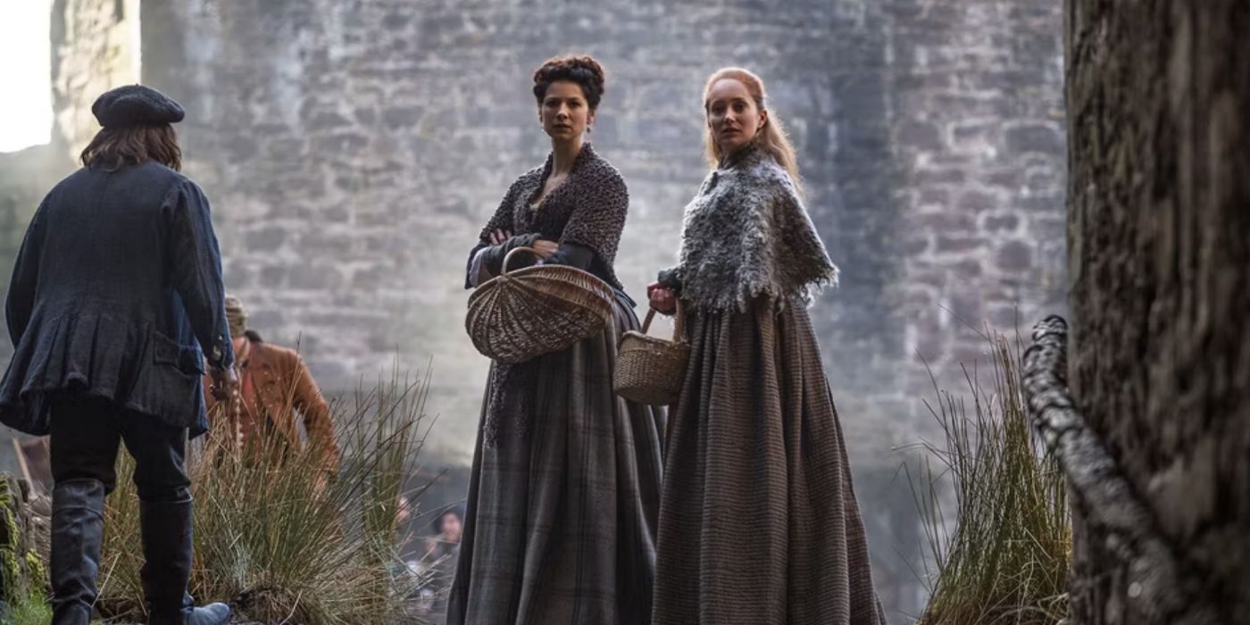 The women on Outlander