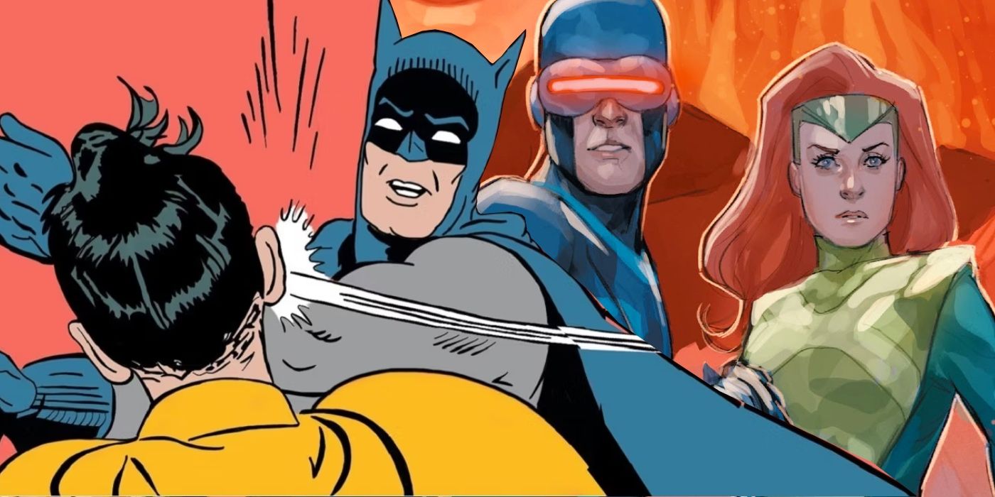The X-Men's Jean Grey Just Topped Batman's Slapping Meme