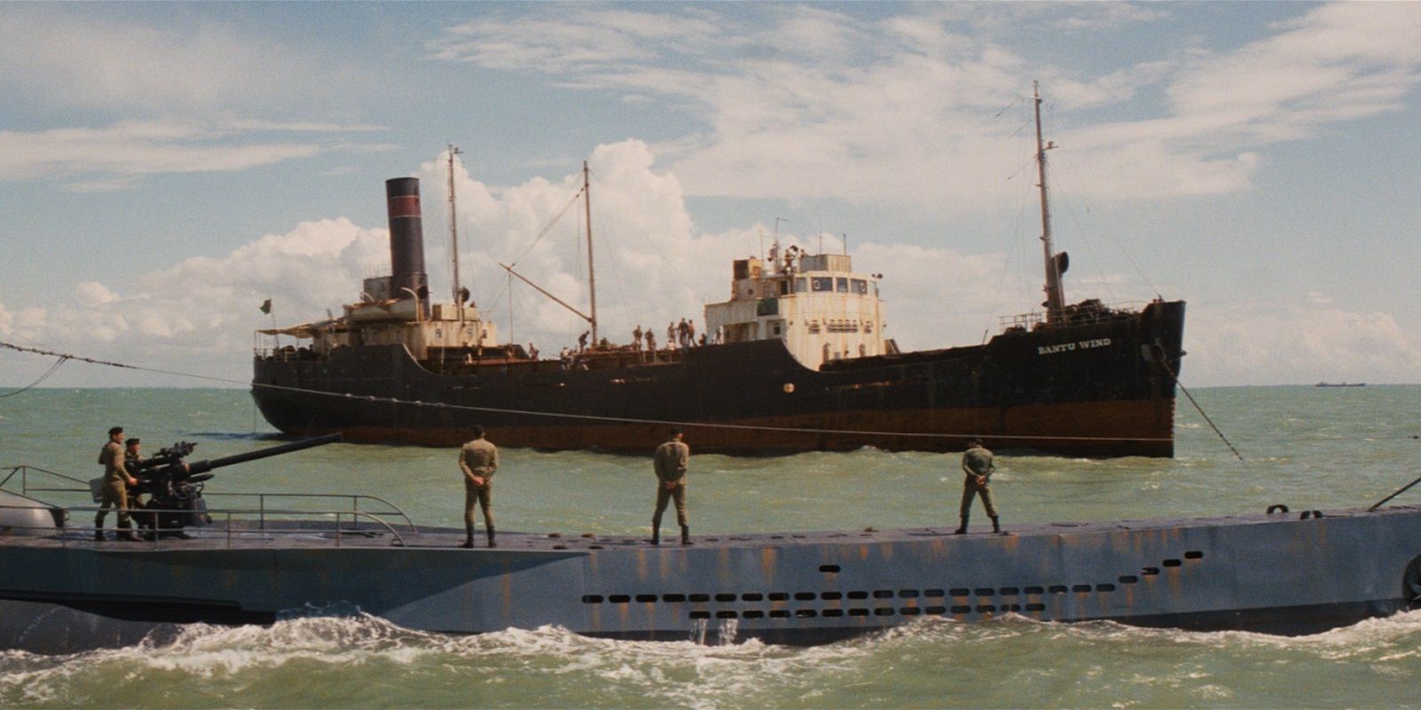 The_German_sub_and_the_cargo_ship_in_Raiders_of_the_Lost_Ark