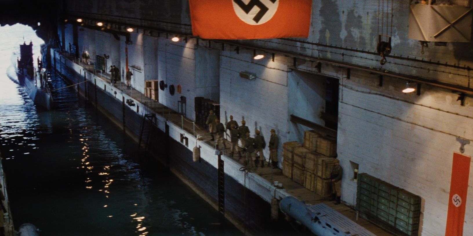 The_German_submarine_in_Raiders_of_the_Lost_Ark