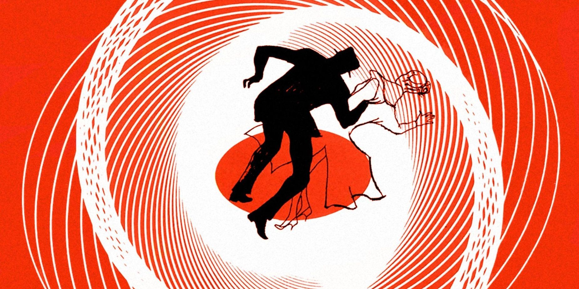 The poster for Alfred Hitchcock's Vertigo