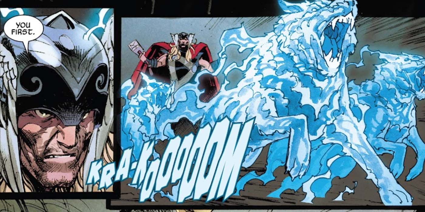 Thor's New Control Over Lightning Makes His Original Power Set Look ...