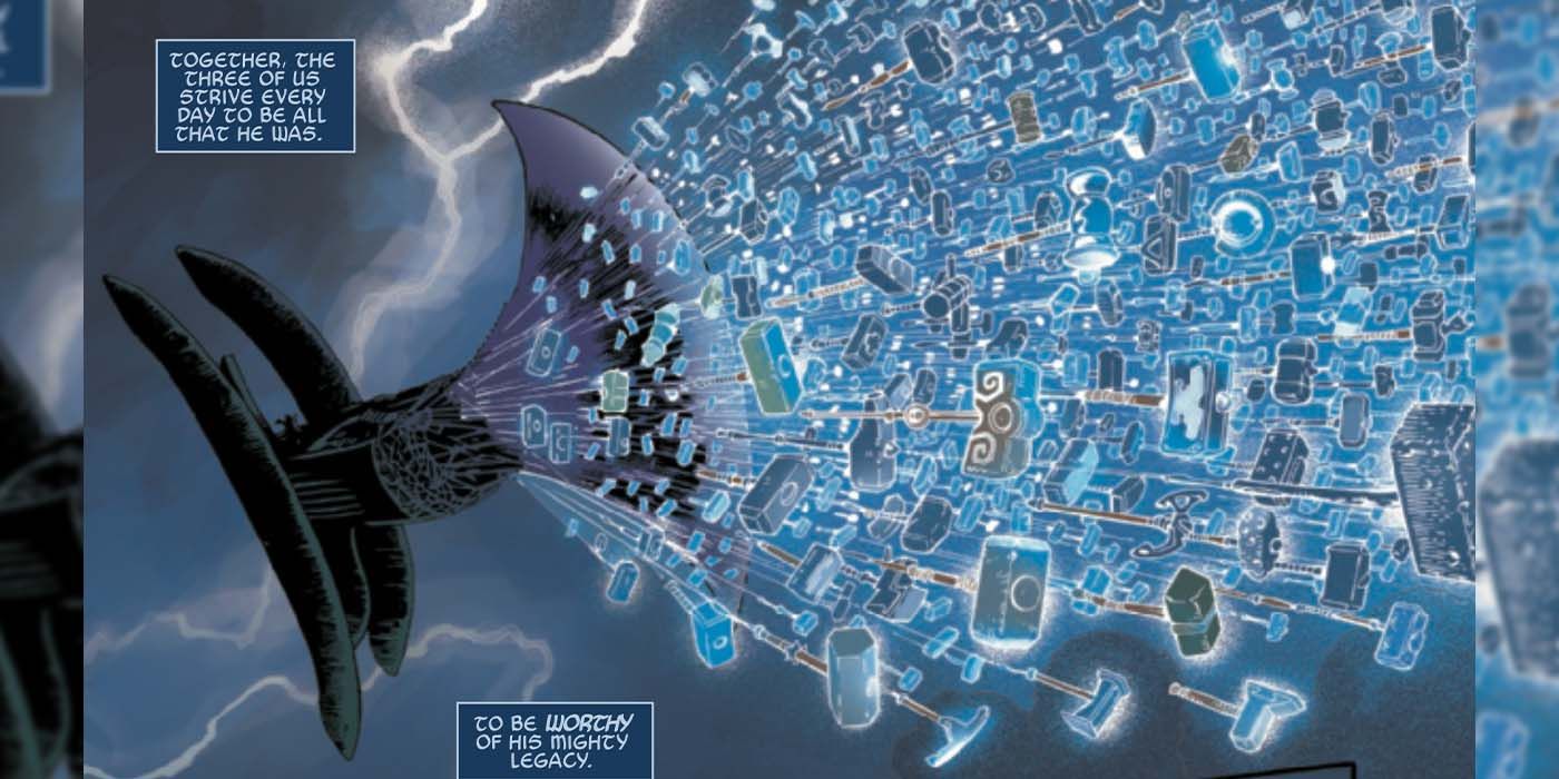 Thor&rsquo;s Daughter Ultimate Mjolnir Attack Marvel Comics