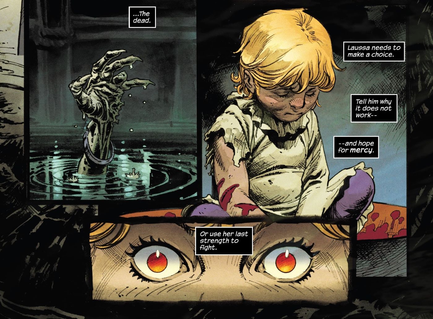 A irmã de Thor revela o maior segredo da Marvel