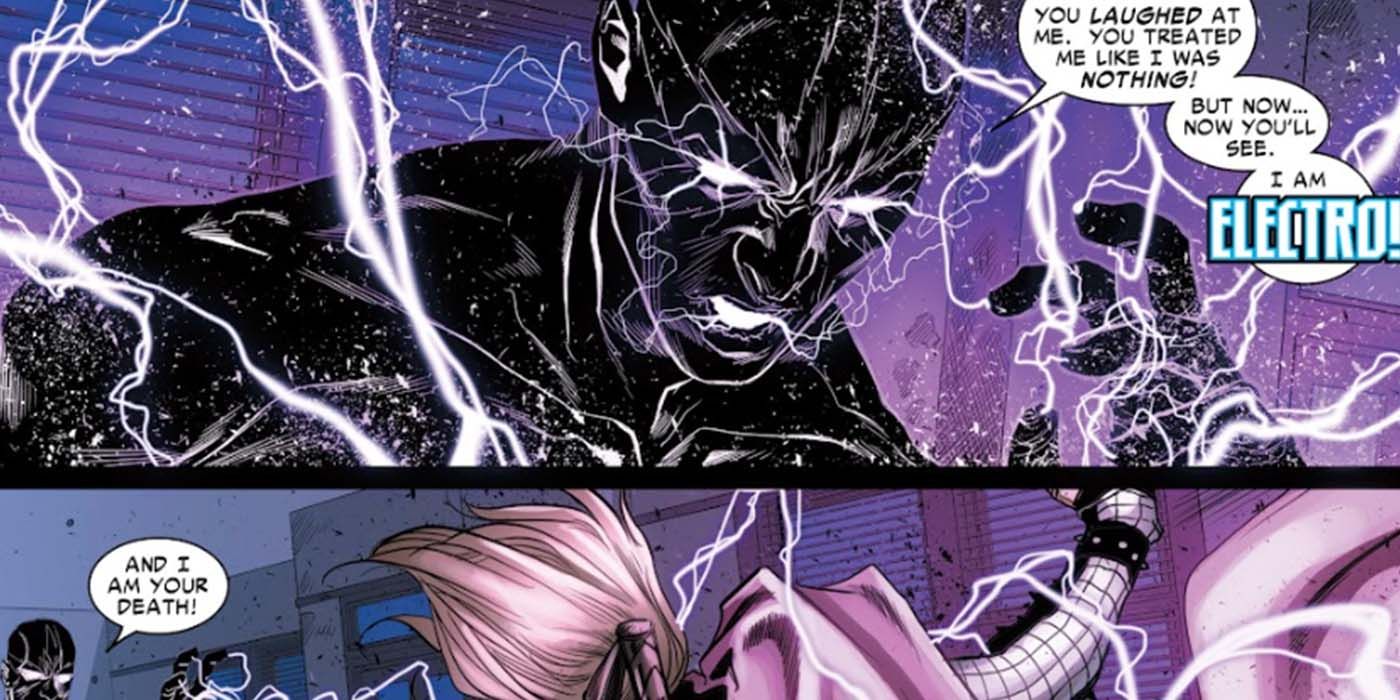 Thor vs Electro Marvel Comics Fight - Stronger
