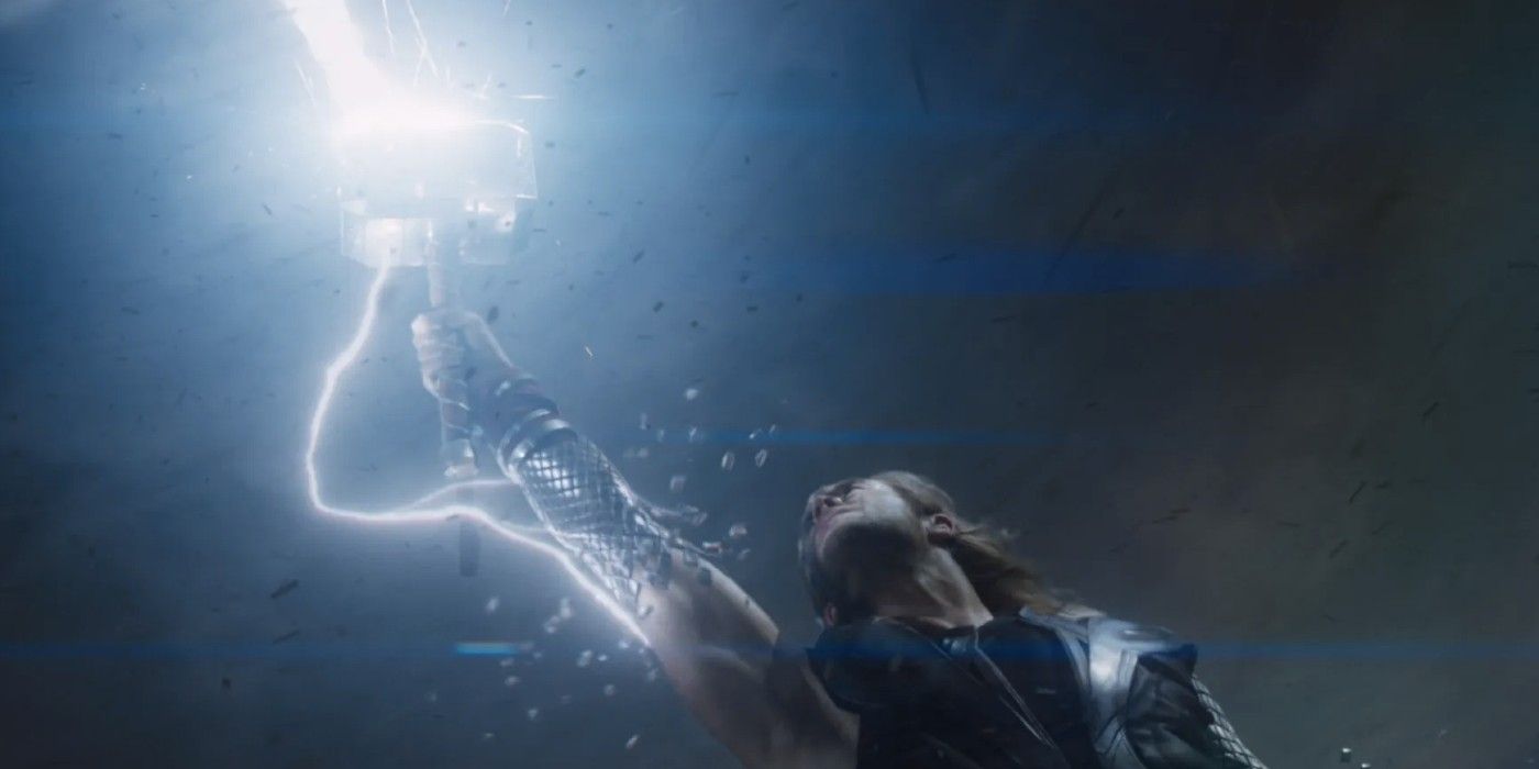 Thor With Mjolnir