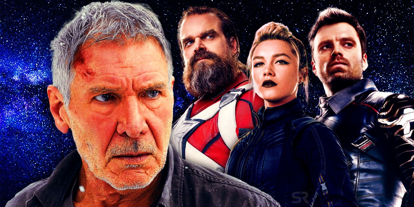Harrison Ford in the MCU (Thunderbolt Ross)