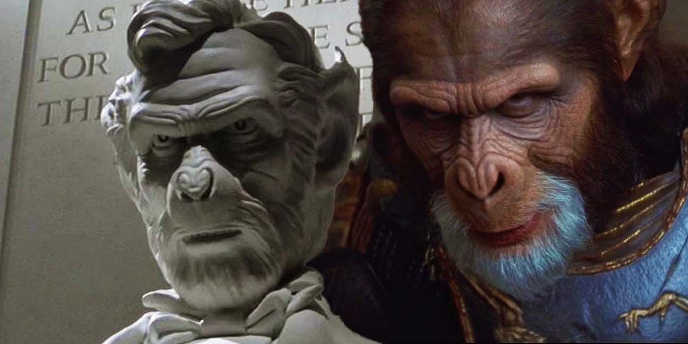 Tim Burton’s Planet Of The Apes Wasn’t Good, But It Deserved A Sequel