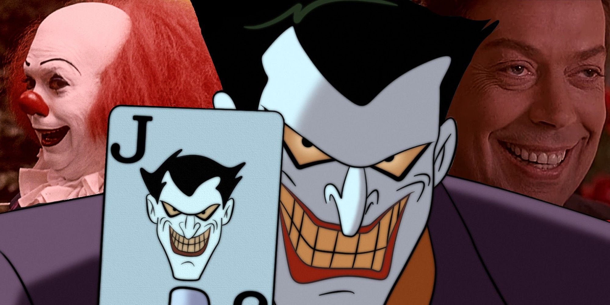 Tim Curry Joker Batman The Animated Series TAS-1