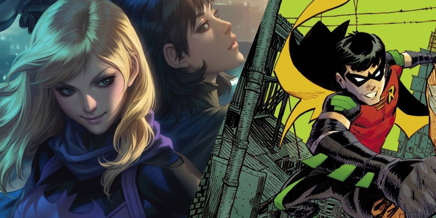Tim Drake Robin and Batgirls Feature