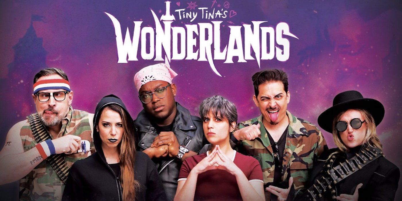 Tiny Tina Wonderlands One Shot Critical Role
