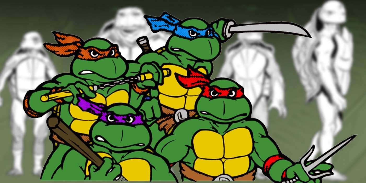 TMNT Last Ronin - Nieuwe schildpadnamen