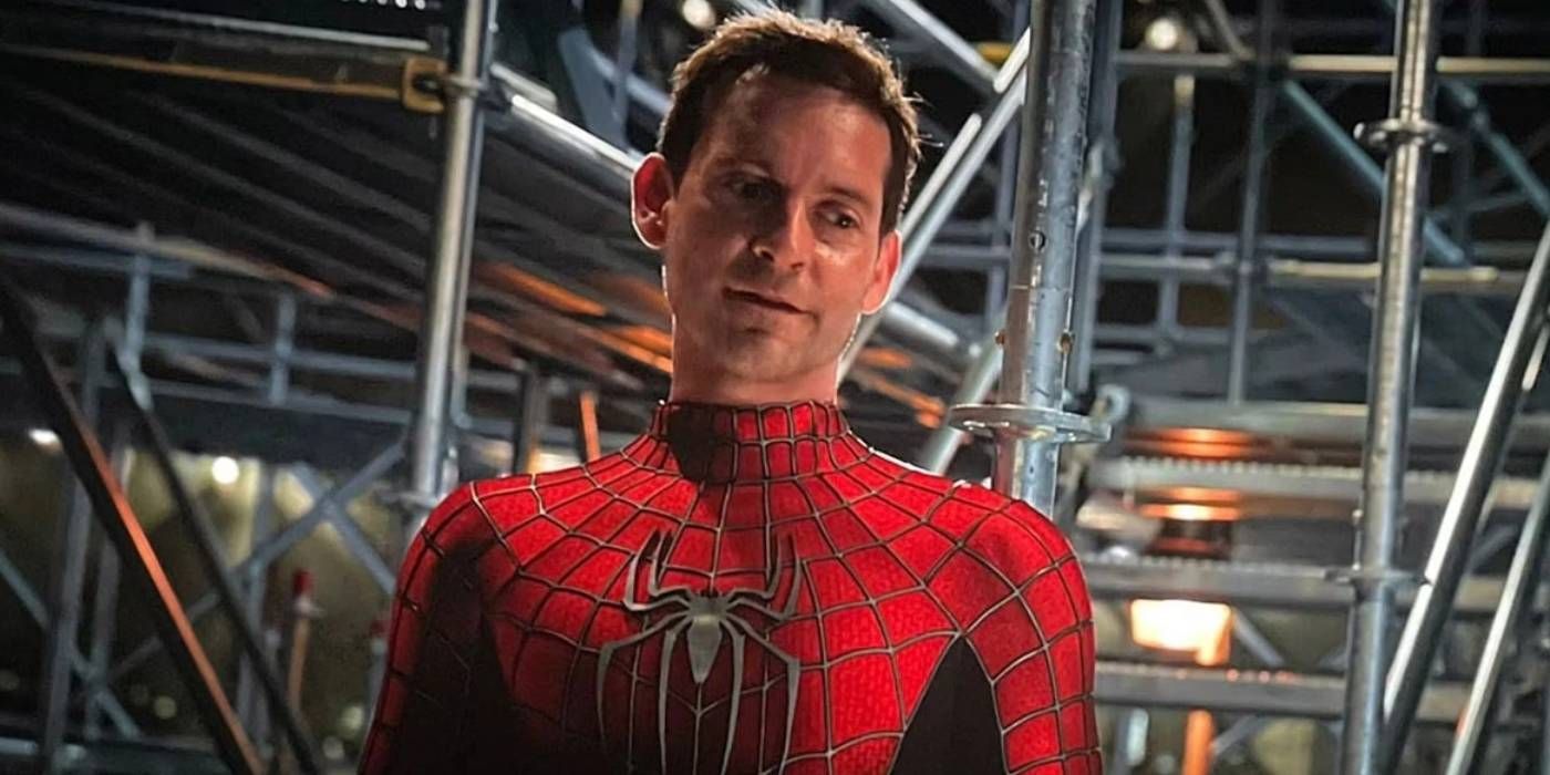 Tobey Maguire S Spider Man Return Must Be More Than Just Secret Wars   Tobey Maguire In Spider Man No Way Home Pic 