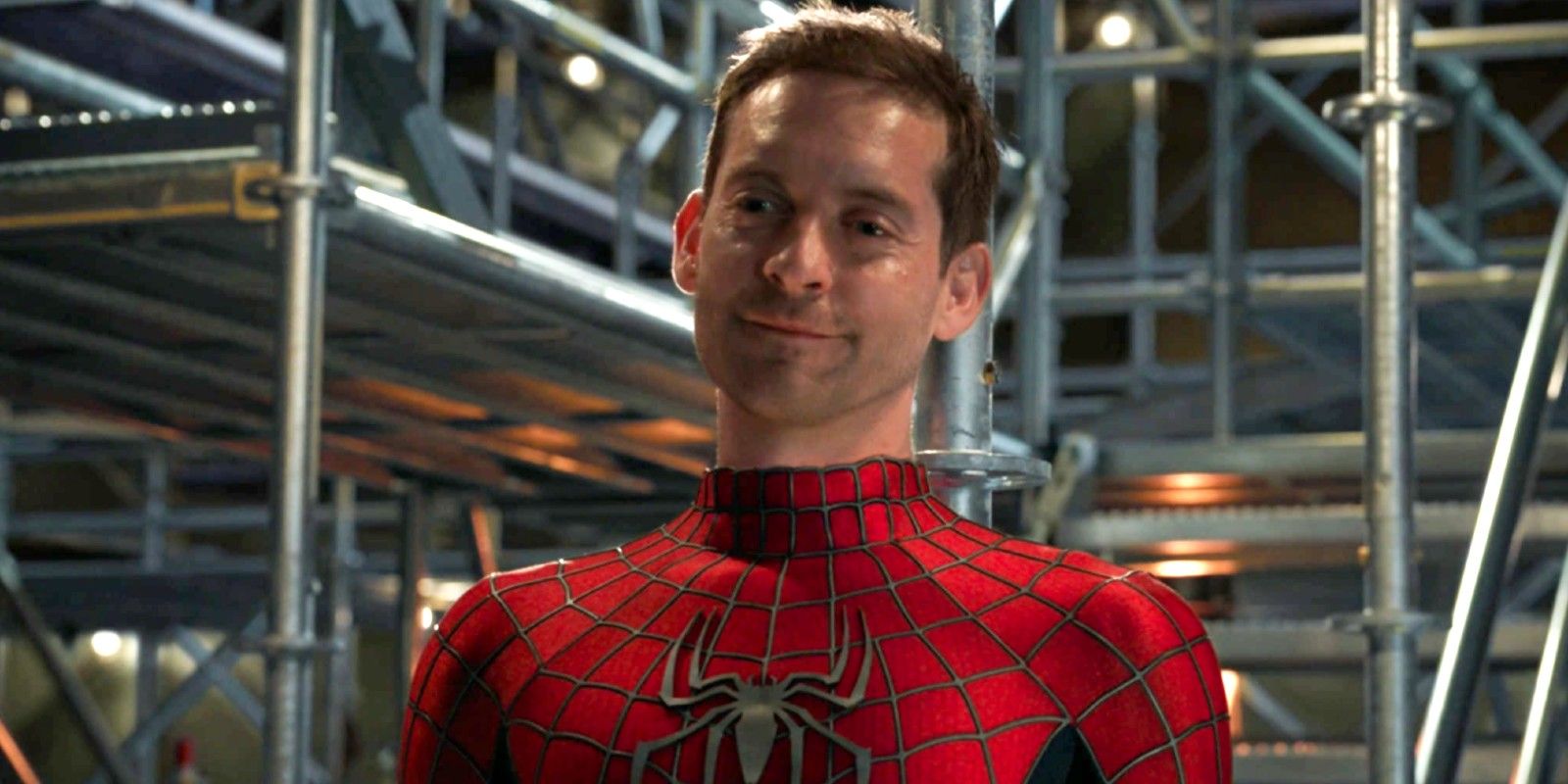 Tobey Maguire Spider-Man No Way Home Ending