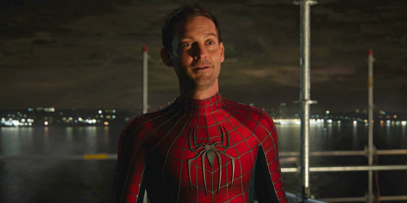 Tobey Maguire en Spider-Man: Sin camino a casa