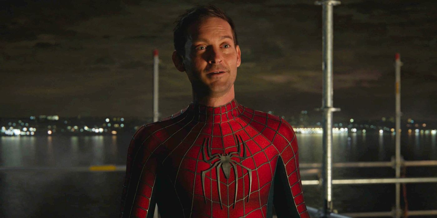 Tobey Maguire em Homem-Aranha: No Way Home