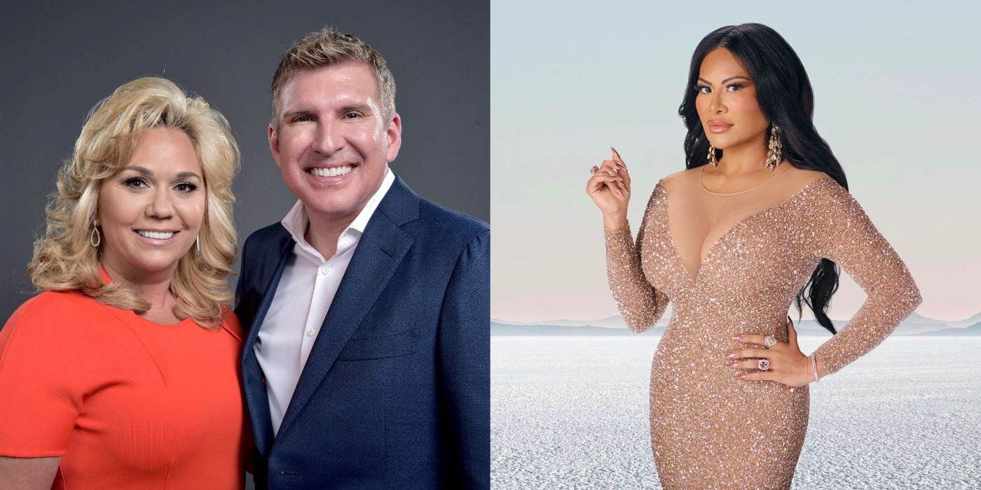 Chrisley Knows Best's Todd and Julie Chrisley and RHOSLC's Jen Shah