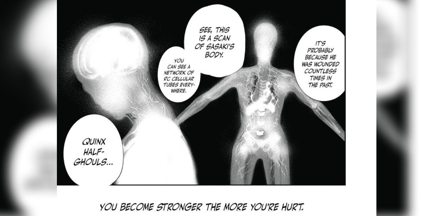 Tokyo Ghoul re explica a supercompensação no capítulo 37-2