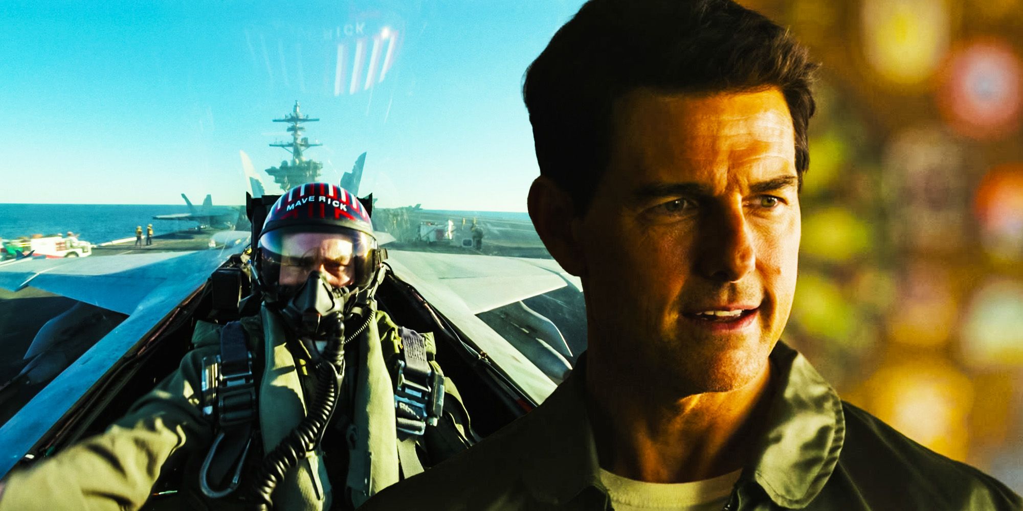 Tom Cruise Top Gun 3 Maverick