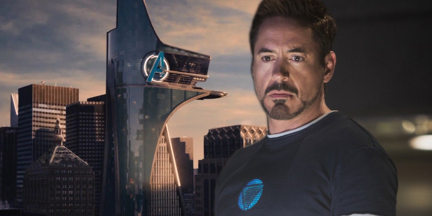 Tony Stark and Avengers Tower in the MCU