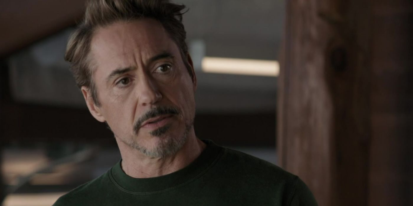 Tony Stark parle à Ant-Man et Captain America dans Avengers Endgame