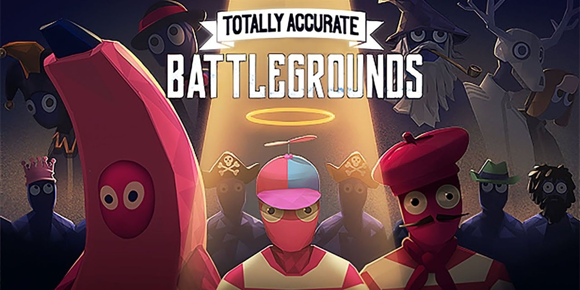 Arte da capa de Totally Accurate Battlegrounds 