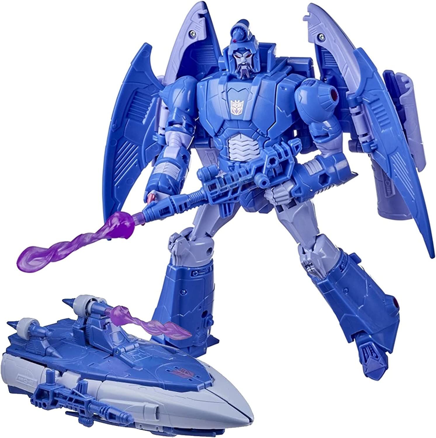 Transformers The Movie 1986 G1 Series Transformer Scourge SS86-05 Decepticon Sweeps