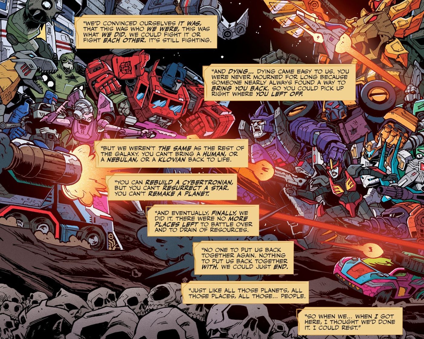 Transformers War Resources