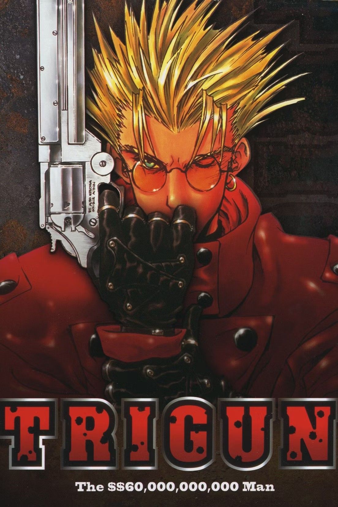 Trigun Franchise Poster