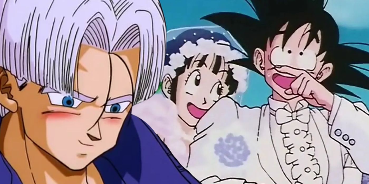 Trunks' romance with Mai is more effective than the romance between Goku, Chi Chi, Vegeta and Bulma in Dragon Ball Super