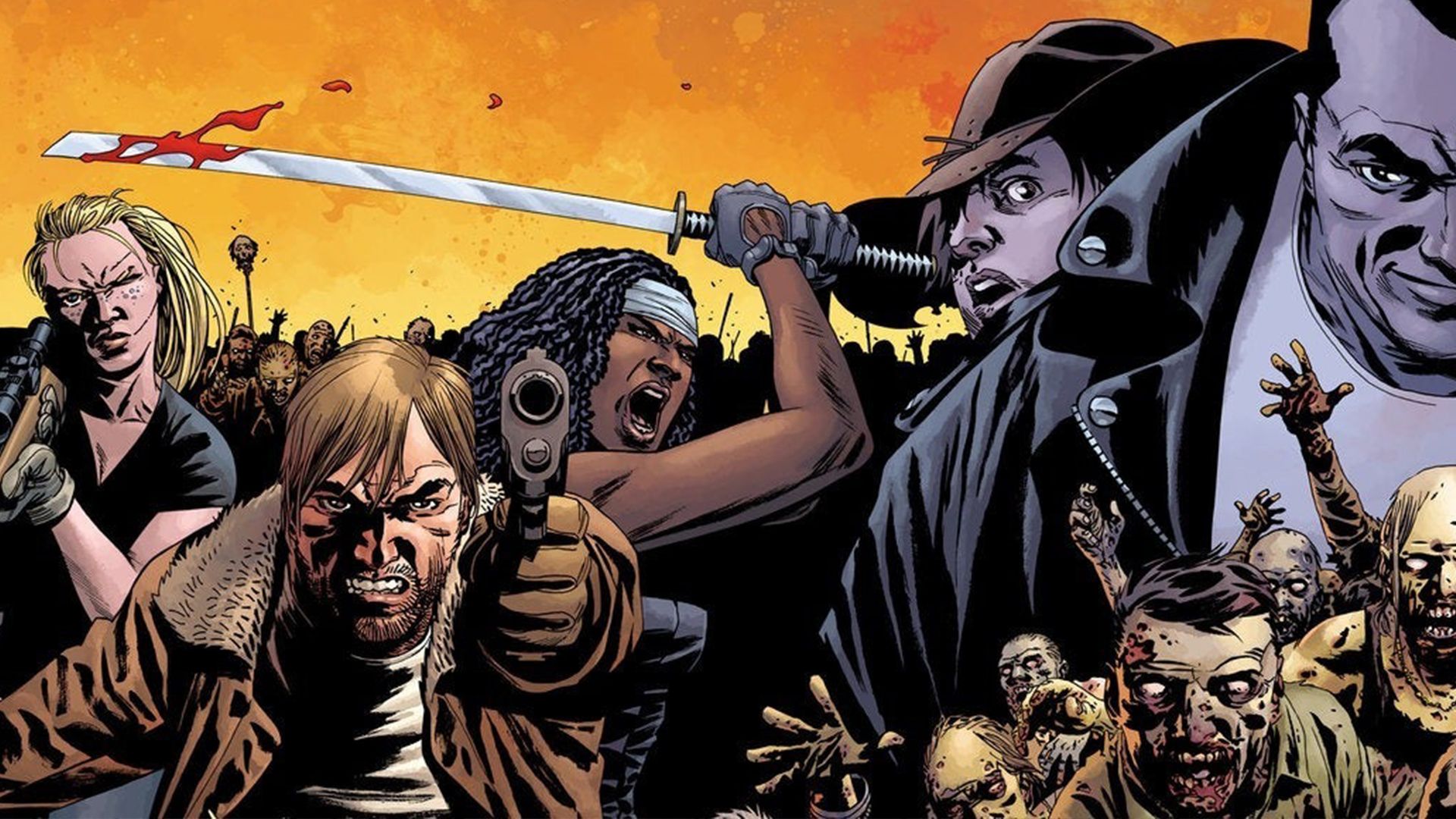 Skybound Entertainment The Walking Dead Comic
