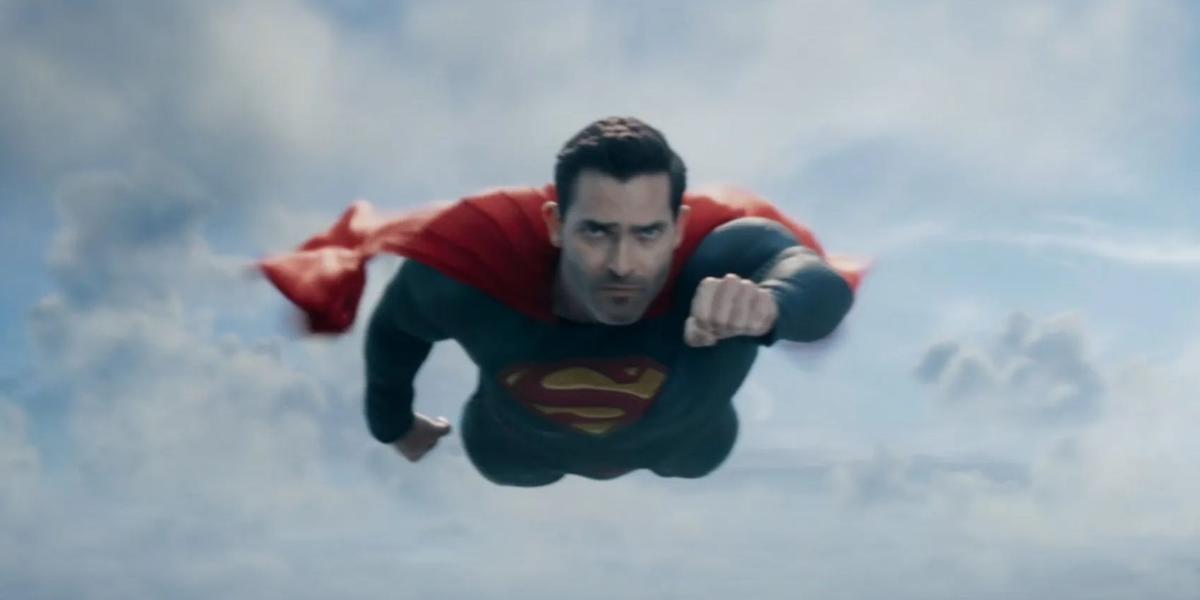 Tyler Hoechlin as Superman in Superman & Lois