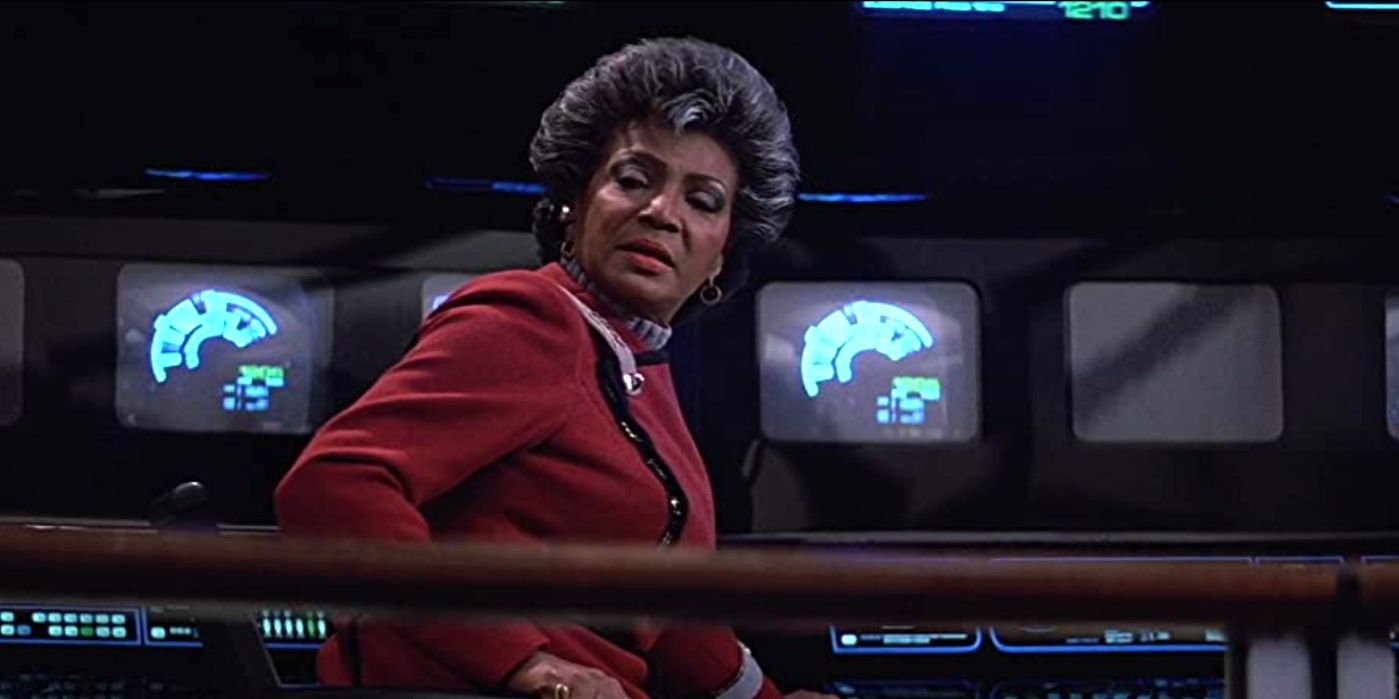 Uhura Star Trek V