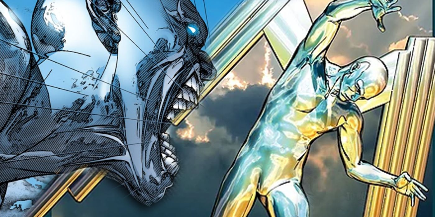 ultimate silver surfer from Ultimate Extinction