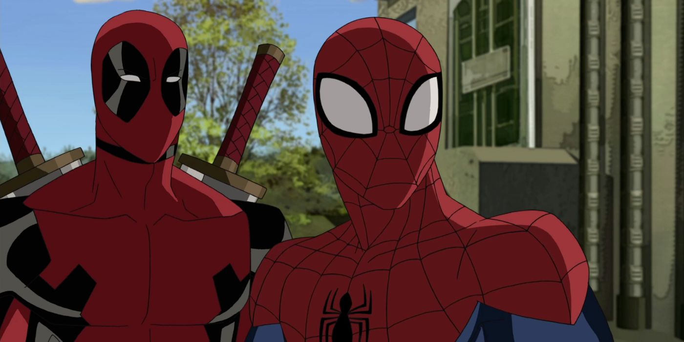 Ultimate Spider-Man TV series with Deadpool