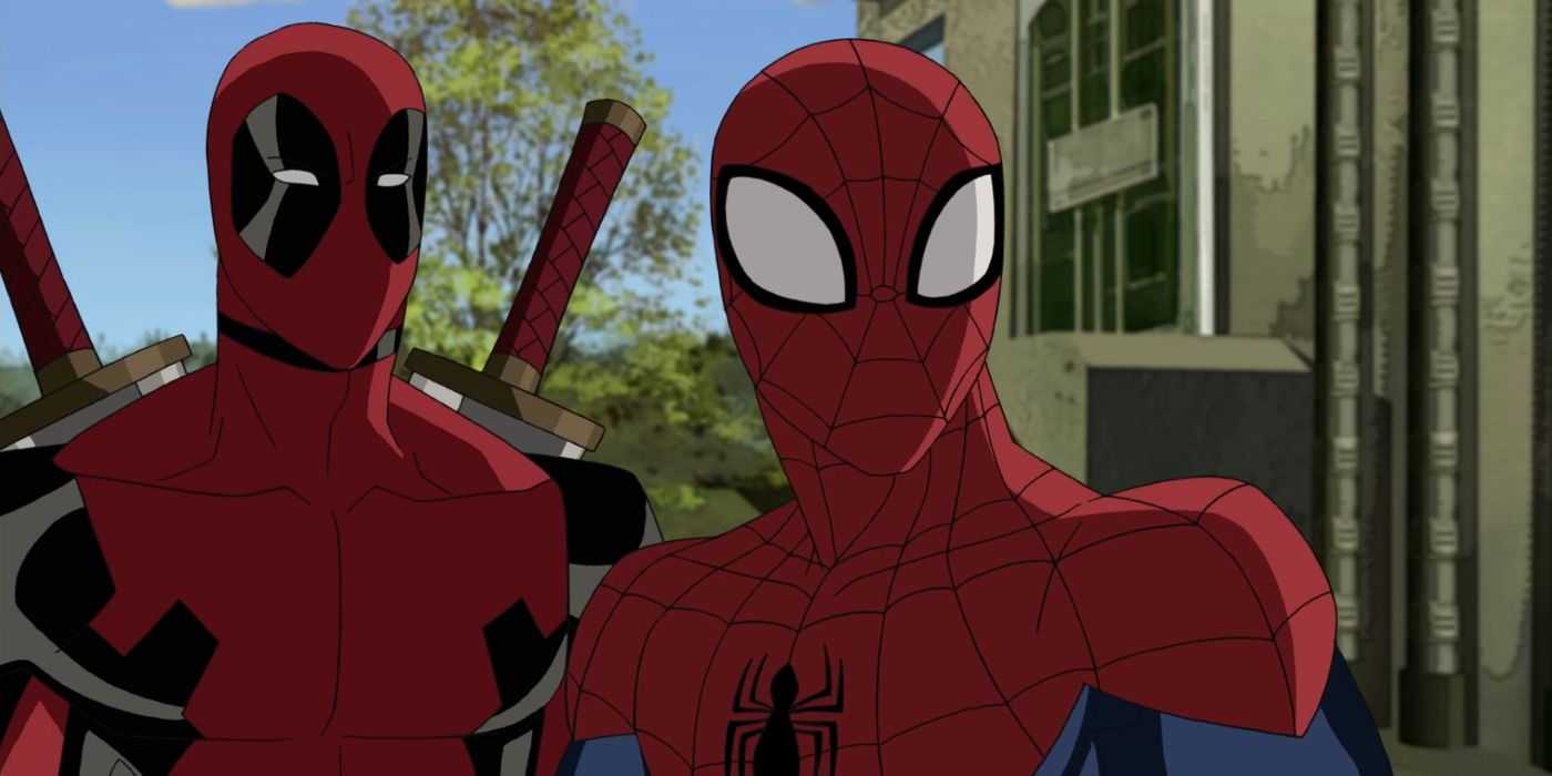 Deadpool estuvo junto a Spider-Man en Ultimate Spider-Man