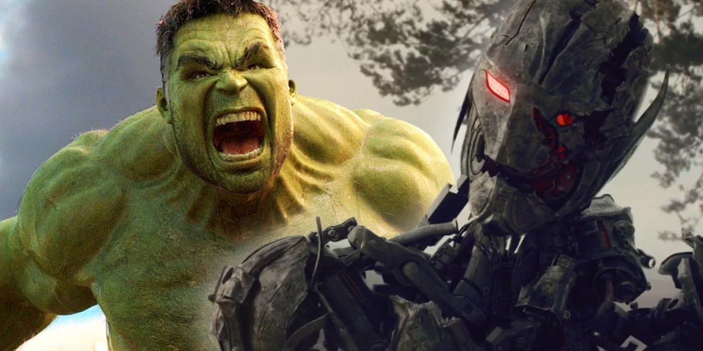 Ultron vs Hulk Marvel Comics