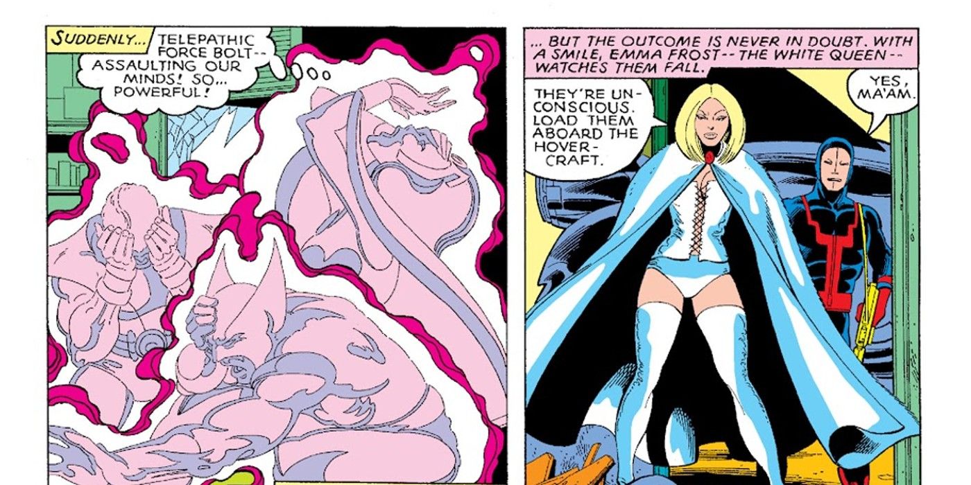 Uncanny X-Men #129 Emma Frost as White Queen