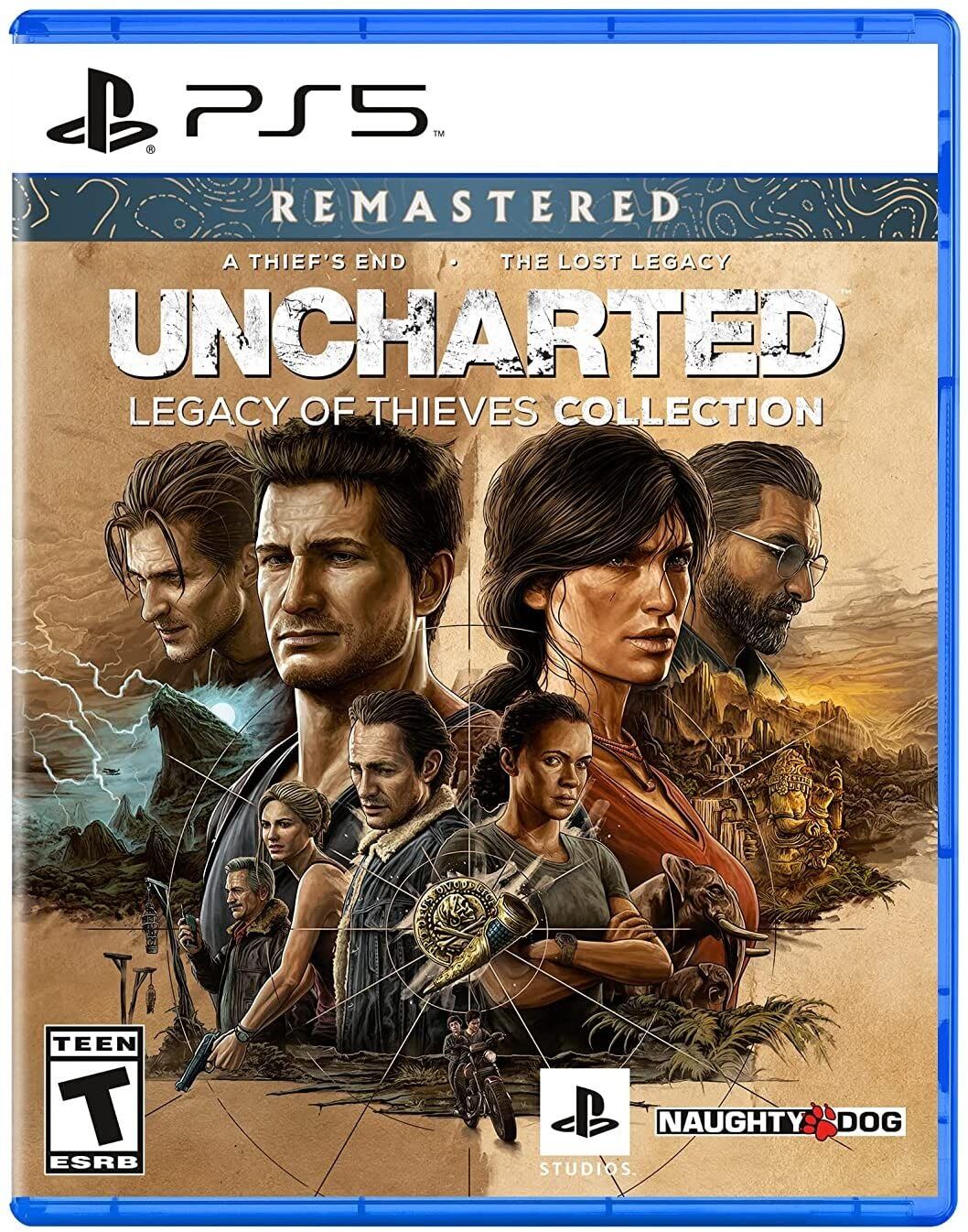 UNCHARTED- Legacy of Thieves Collection
