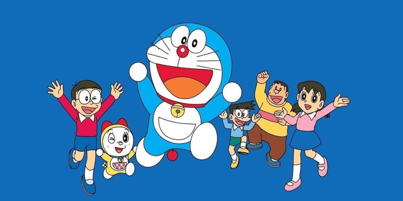 Doraemon cast
