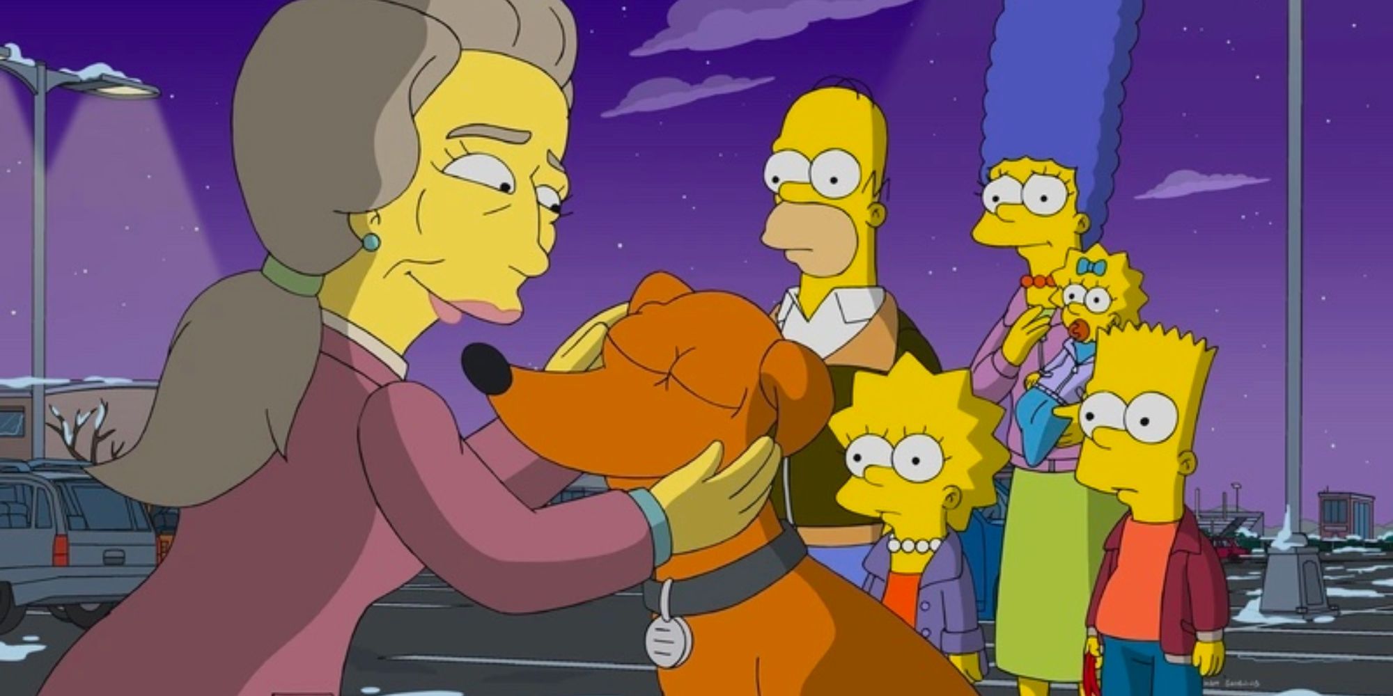 The Simpsons The Way of the Dog