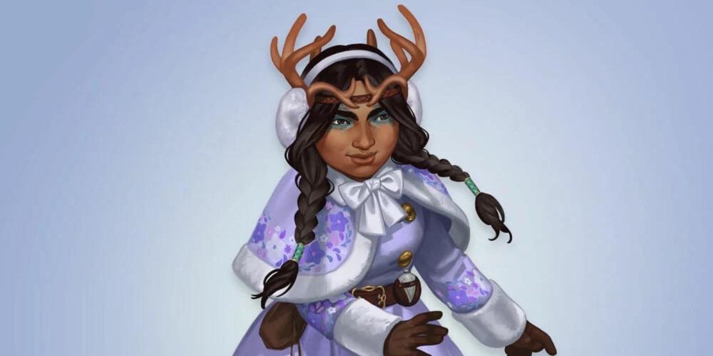 Official character art of Veth Brenatto in Critical Role campaign 2