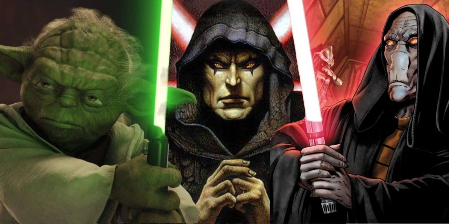 Everything Star Wars Canon Has Already Revealed About The Acolyte's Mysterious Sith Lord