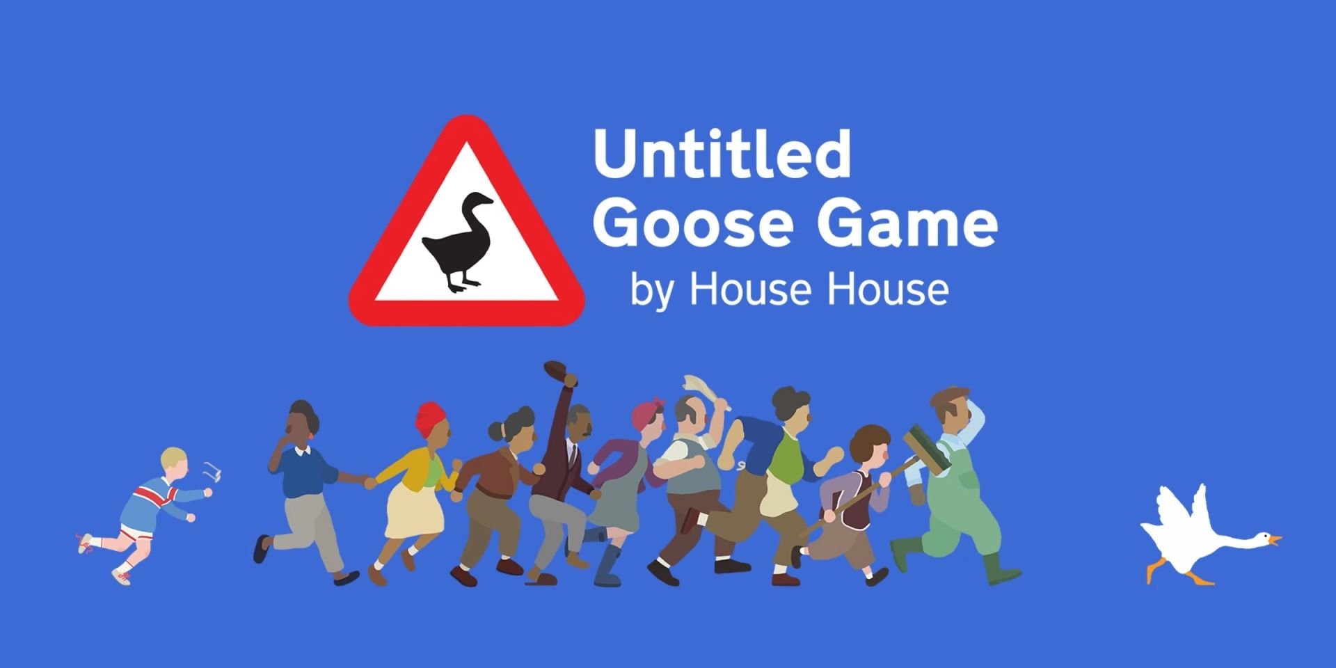 Untitled Goose Game cover art