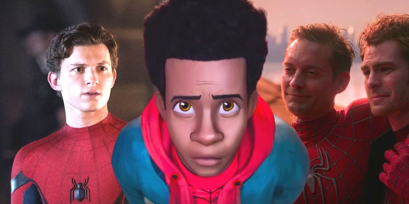 spiderman eyes movie