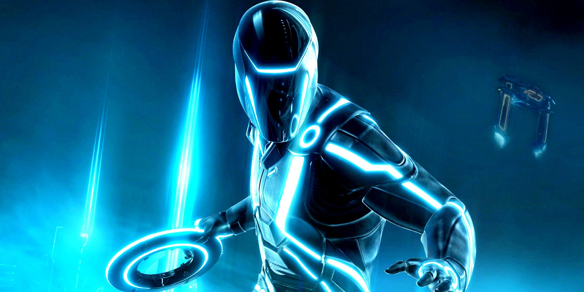 User in The Grid for Tron 3