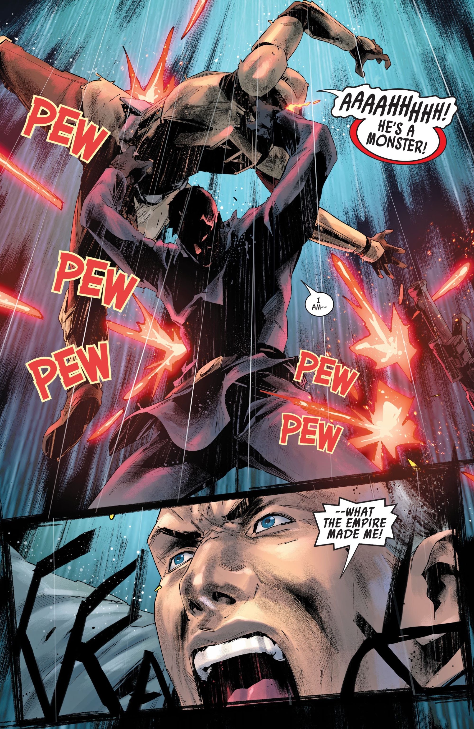 Valance uses Vader&rsquo;s Kenobi Line in Bounty Hunters #30