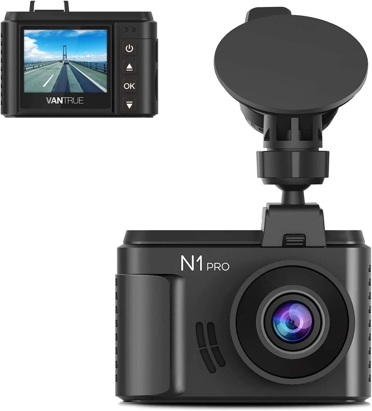 Vantrue N1 Pro Mini Dash Cam 1